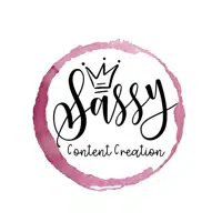 Sassy Content Creation logo
