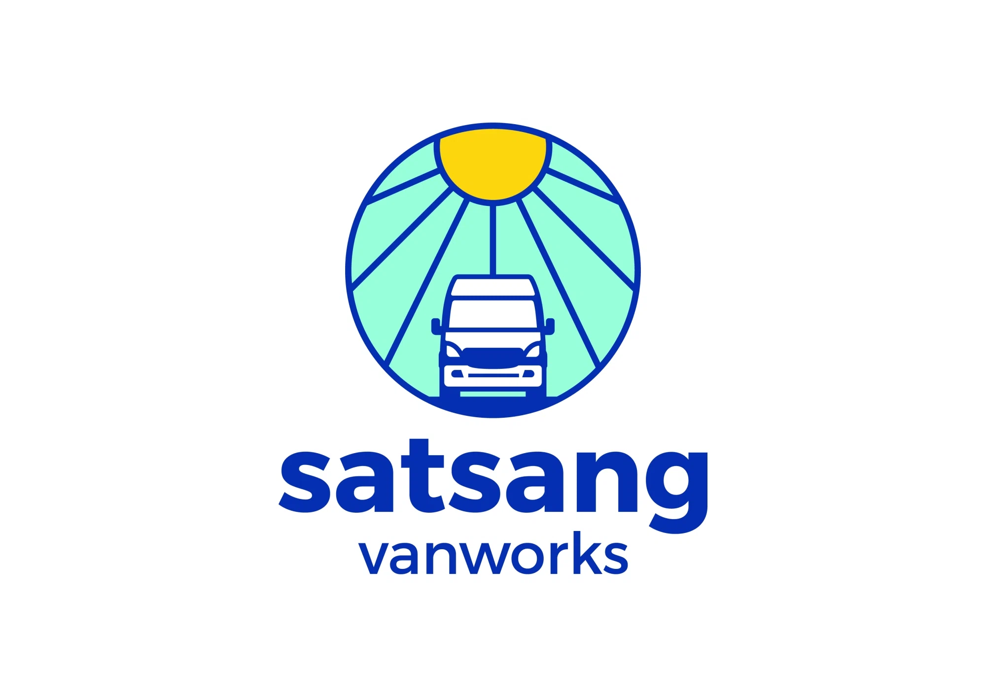 Satsang Vanworks logo