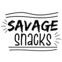 Savage Snacks logo