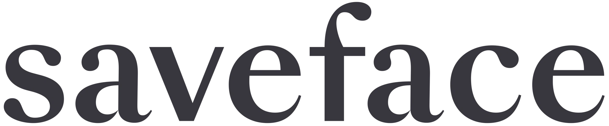 Save Face logo