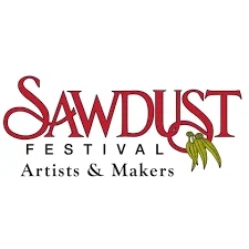 Sawdust Art Festival logo