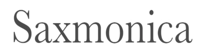 Saxmonica logo