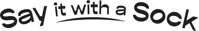 Say it with a Sock logo