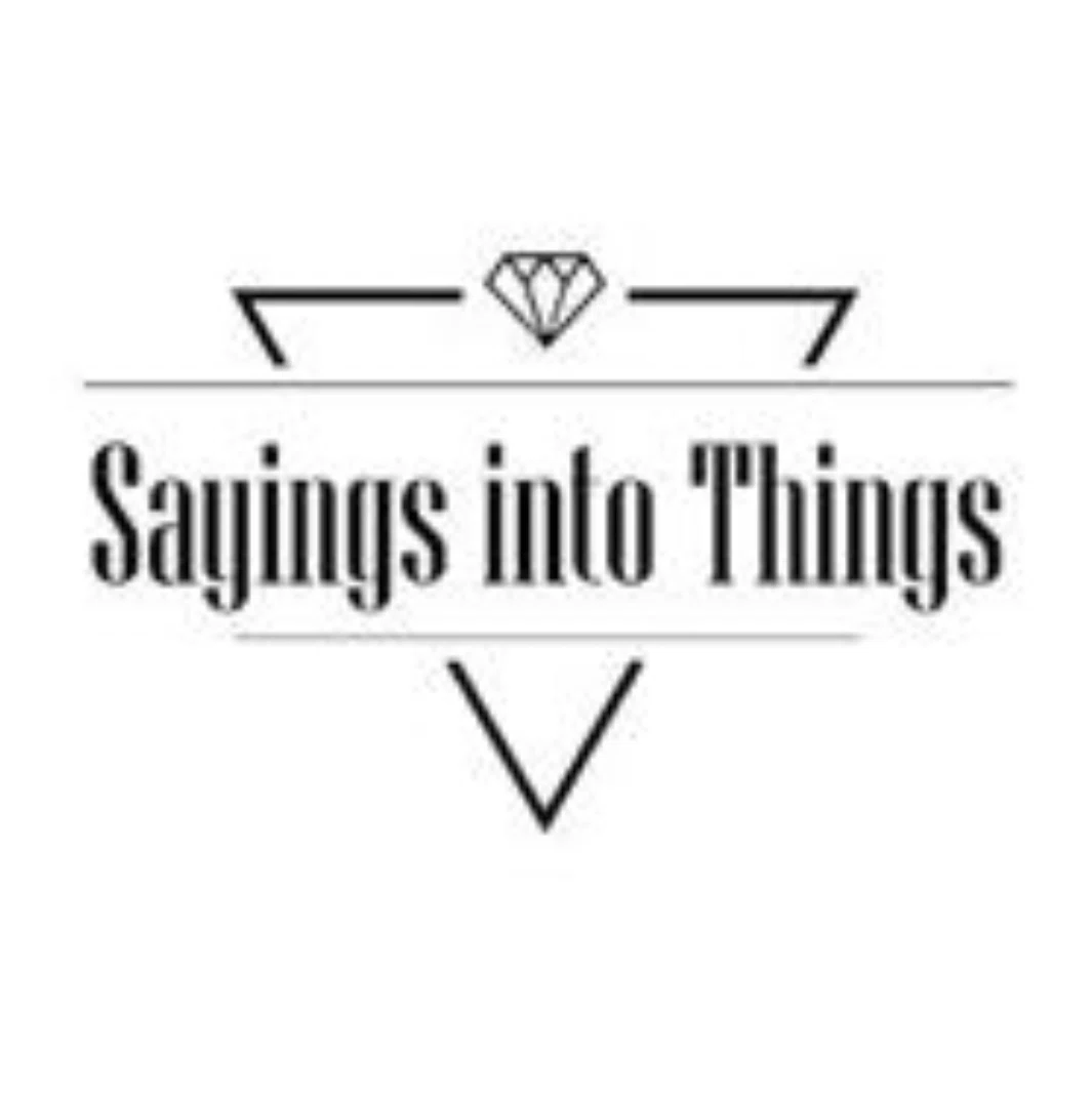 Sayings Into Things logo