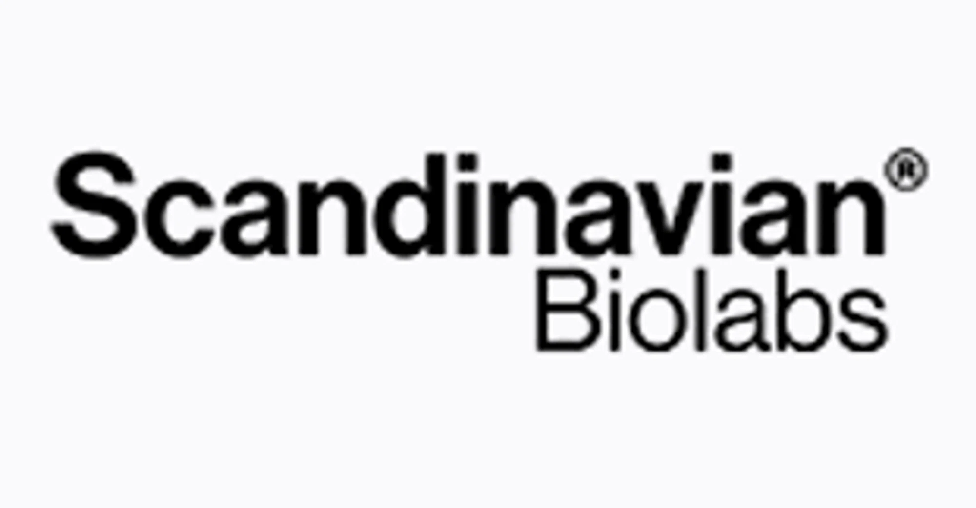 Scandinavian Biolabs US logo