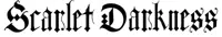 Scarlet Darkness logo