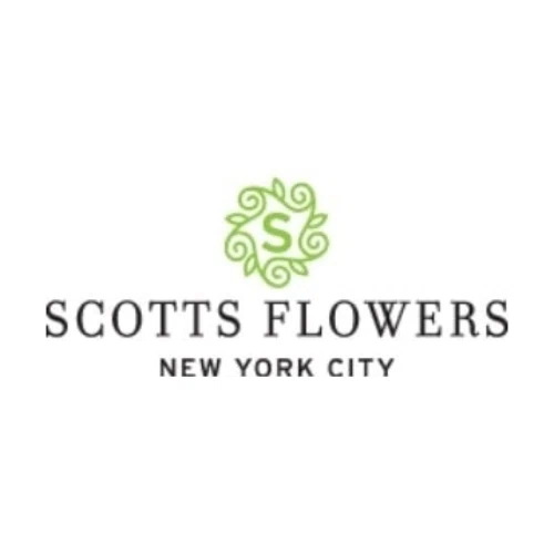 Scotts Flowers NYC logo