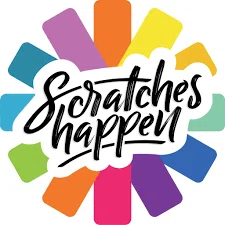Scratches Happen logo