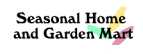 Seasonal Home & Garden Mart logo