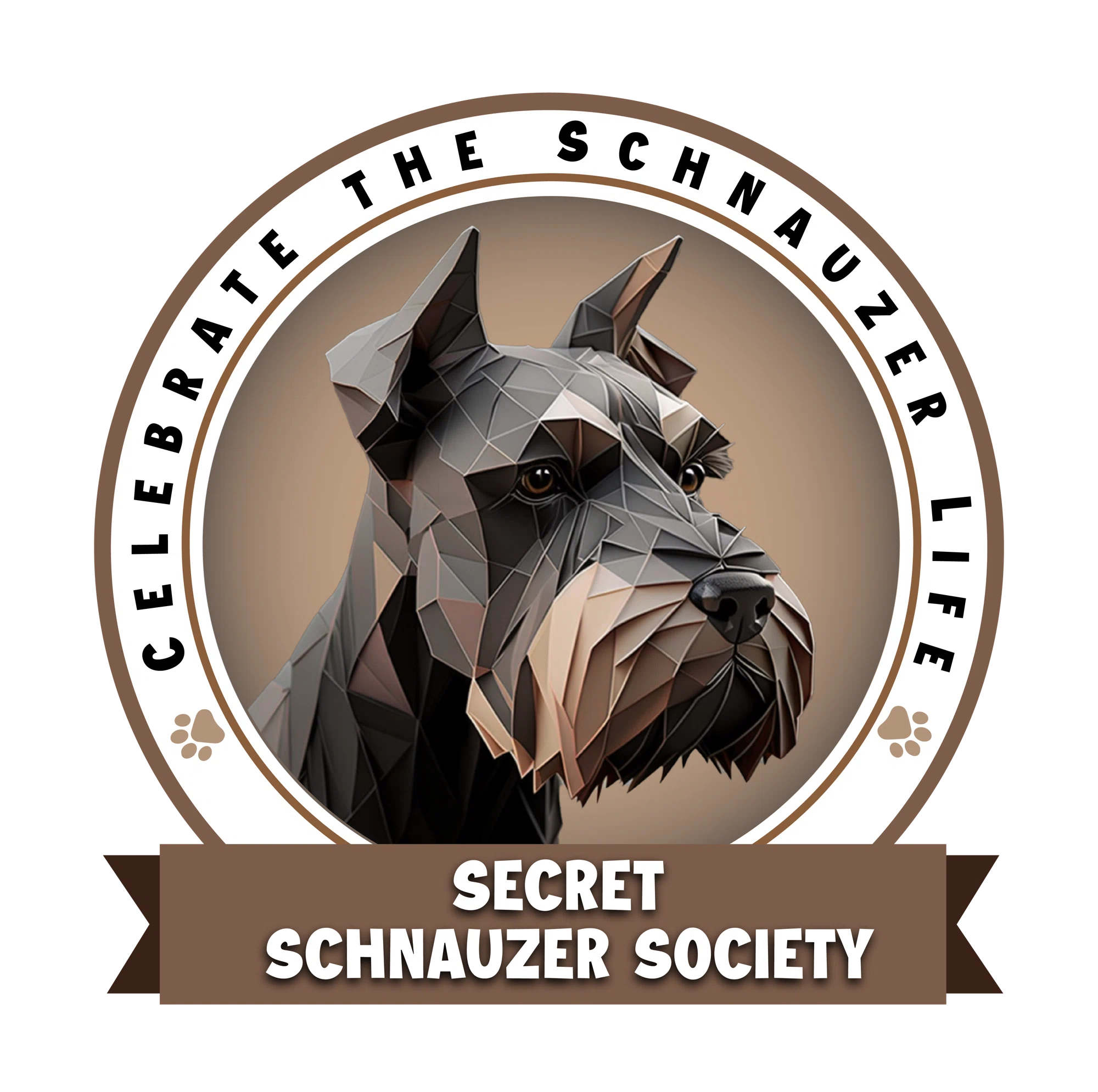 Secret Schnauzer Society logo