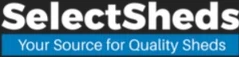Select Sheds logo