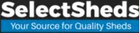 Select Sheds logo