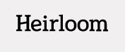 Heirloom logo