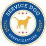 Service Dog Certification logo