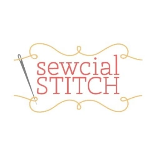 Sewcial Stitch logo