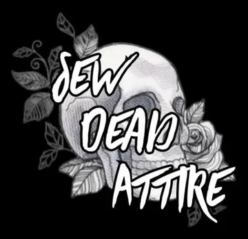 Sew Dead Attire logo