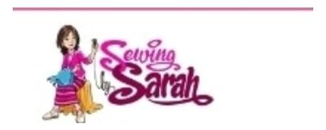 Sewing By Sarah coupon code
