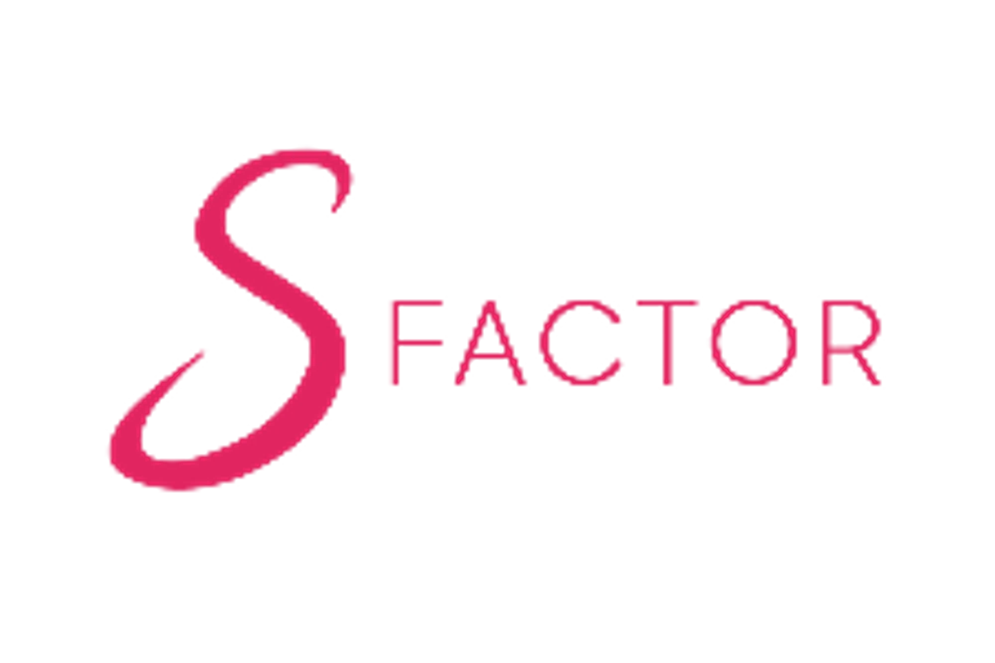 S Factor logo