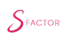 S Factor logo
