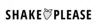 ShakePlease logo