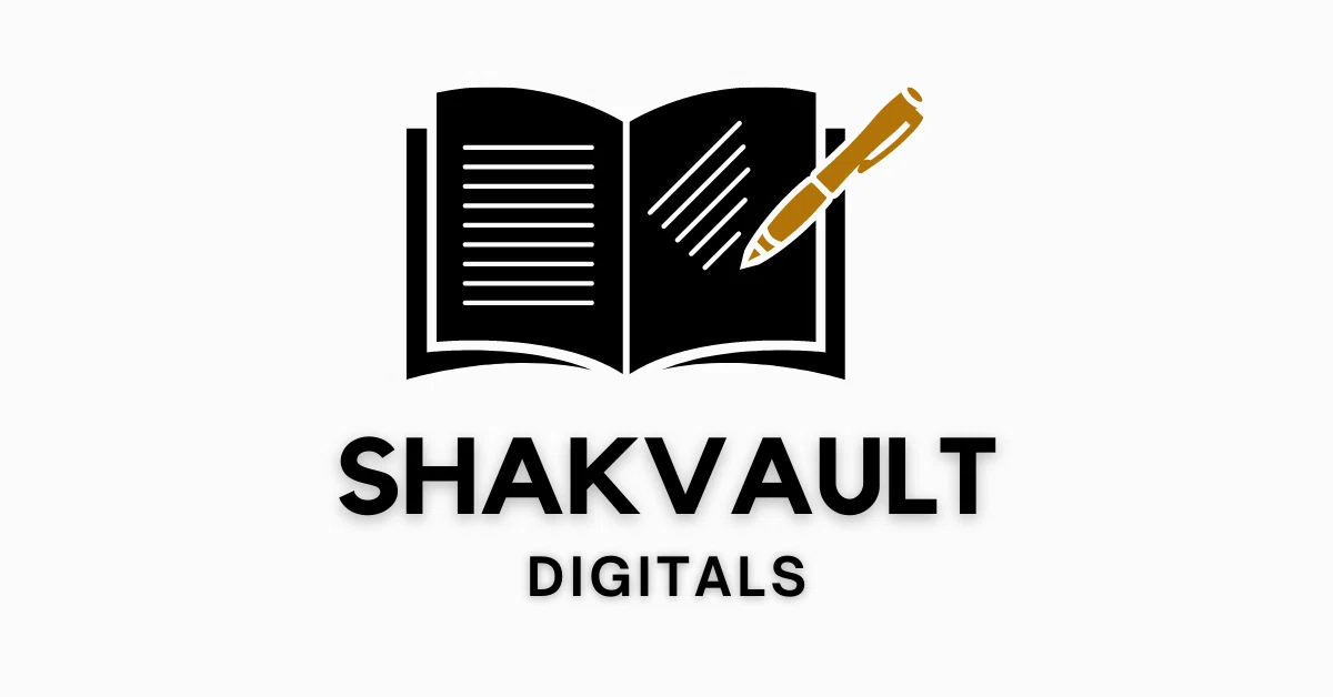 Shakvault Digitals logo