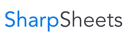 SharpSheets logo