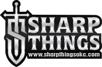 Sharp Things OKC logo