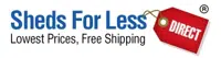 Sheds For Less Direct logo