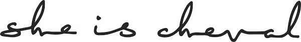She is Cheval logo