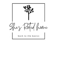 She's Rooted Home logo