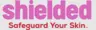 Shielded logo