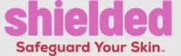 Shielded logo