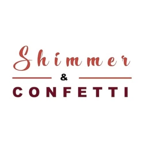 Shimmer & Confetti logo