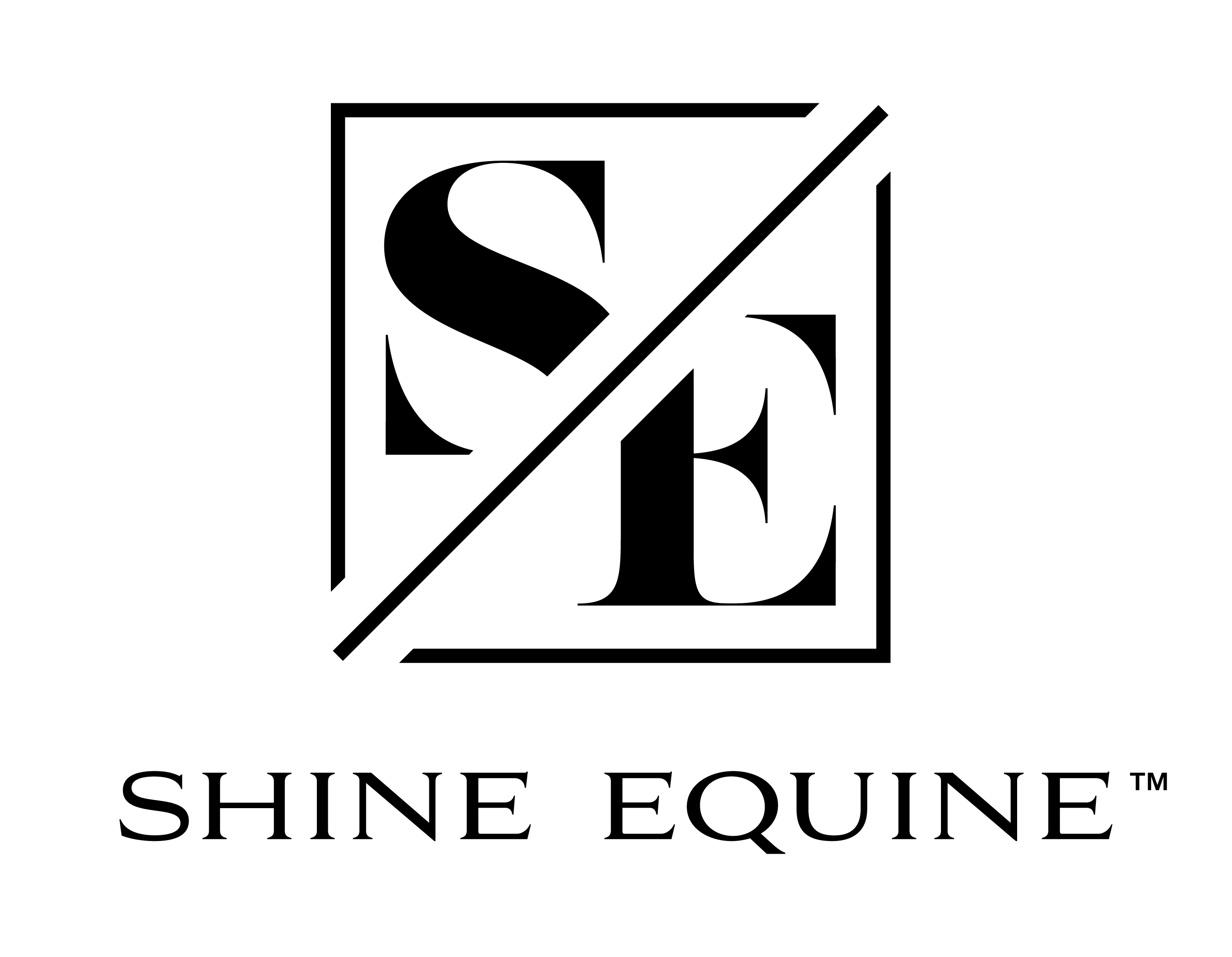 Shine Equine logo