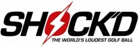 SHOCK'D Golf Balls logo