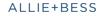 Allie + Bess promo code