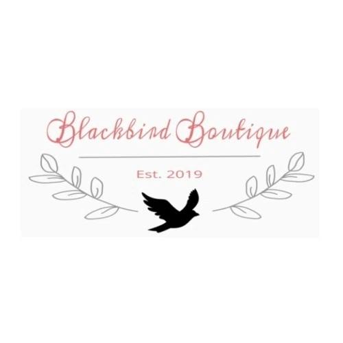 Blackbird Boutique Shop logo