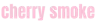 Shop Cherry Smoke logo