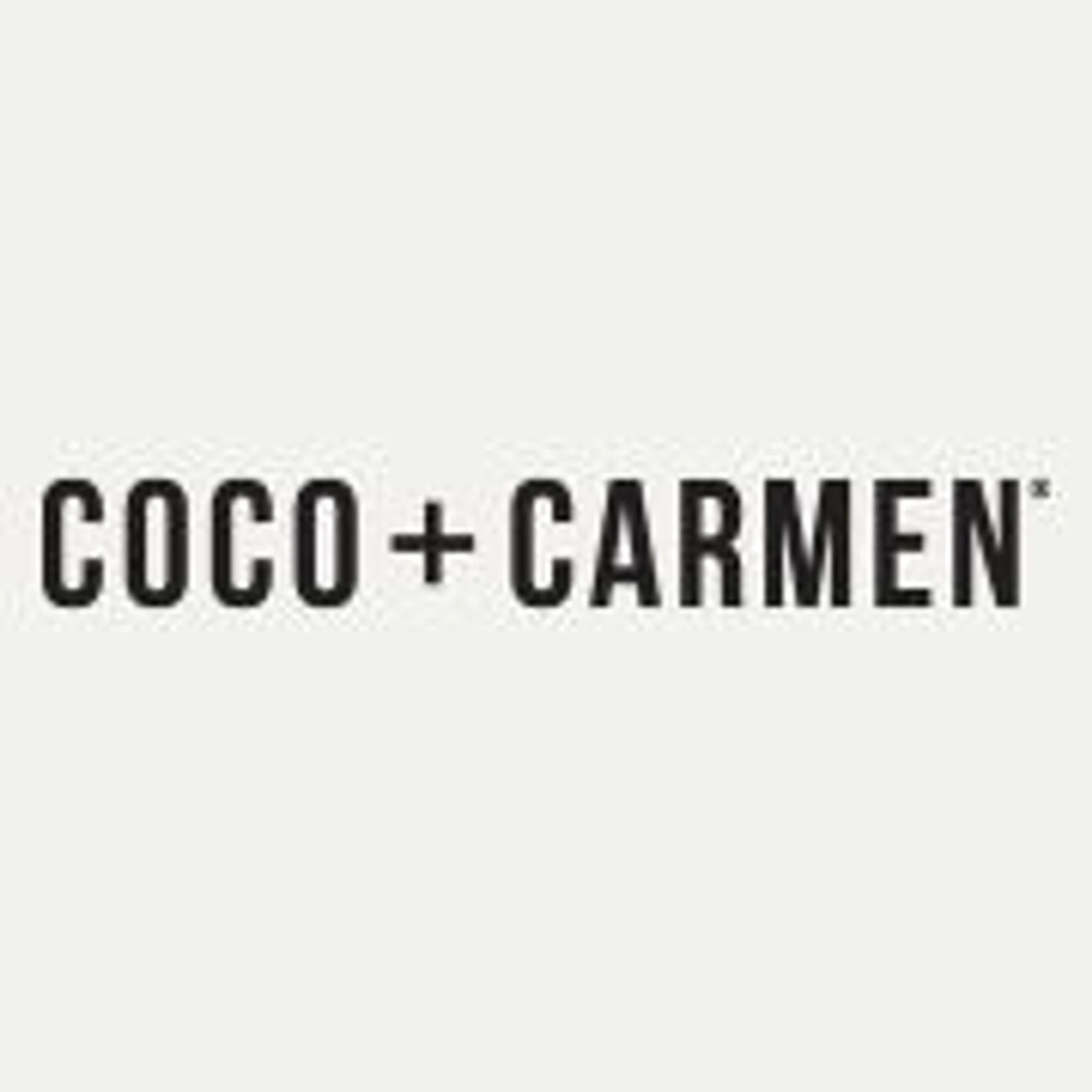COCO + CARMEN logo