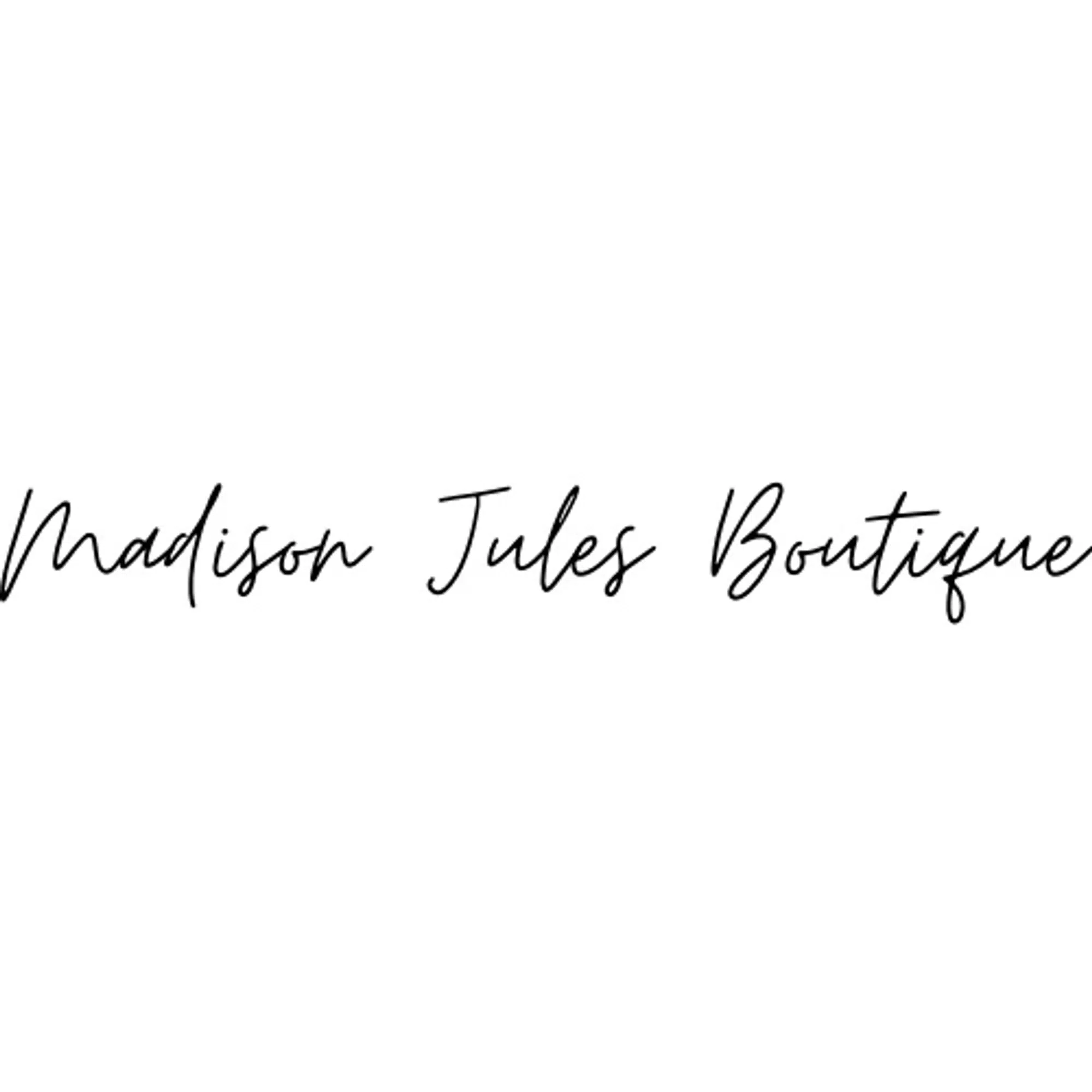 Madison Jules Boutique logo