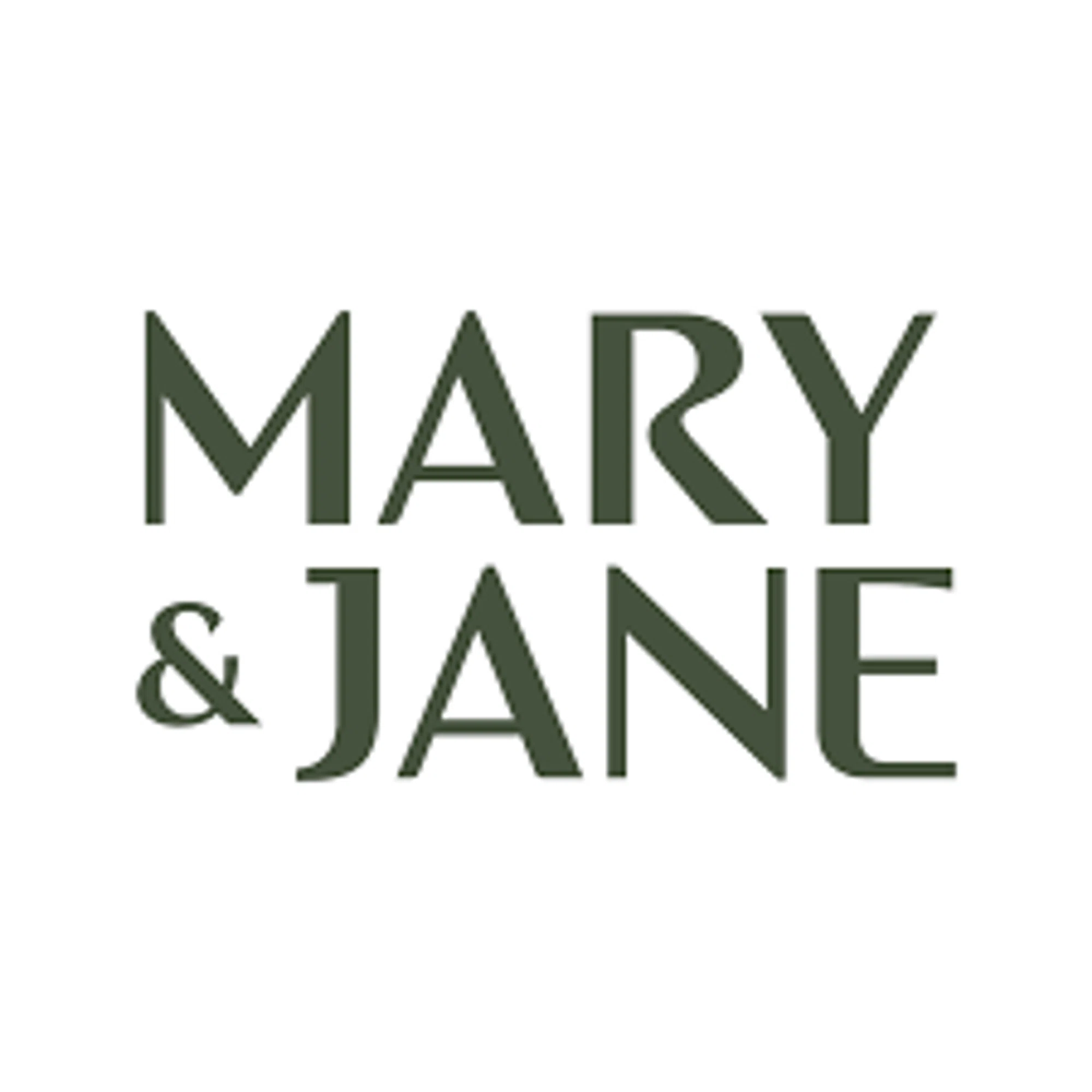 MARY & JANE logo