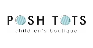Posh Tots Children's Boutique logo