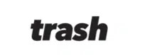 Trash logo