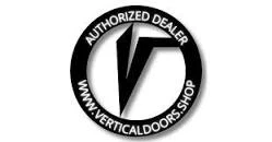 SHOP VERTICAL DOORS logo