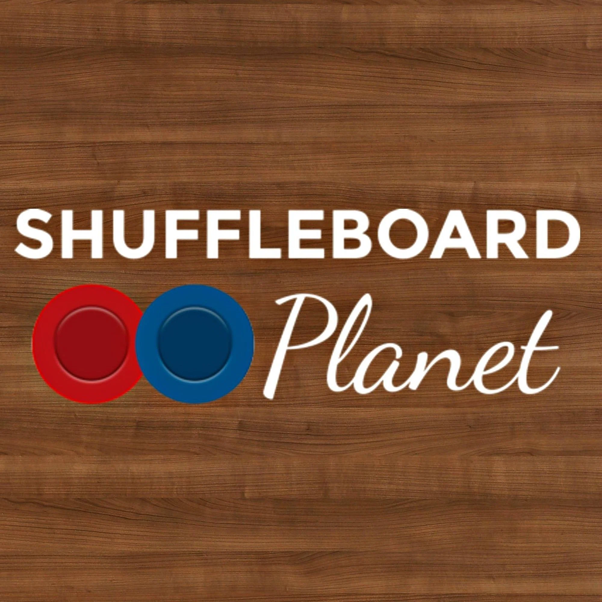 Shuffleboard Planet logo