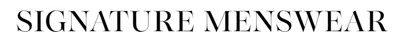Signature Menswear logo