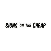 Signs On The Cheap promo code