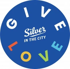 Silver In the City logo