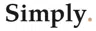 Simply. logo