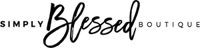 Simply Blessed Boutique logo